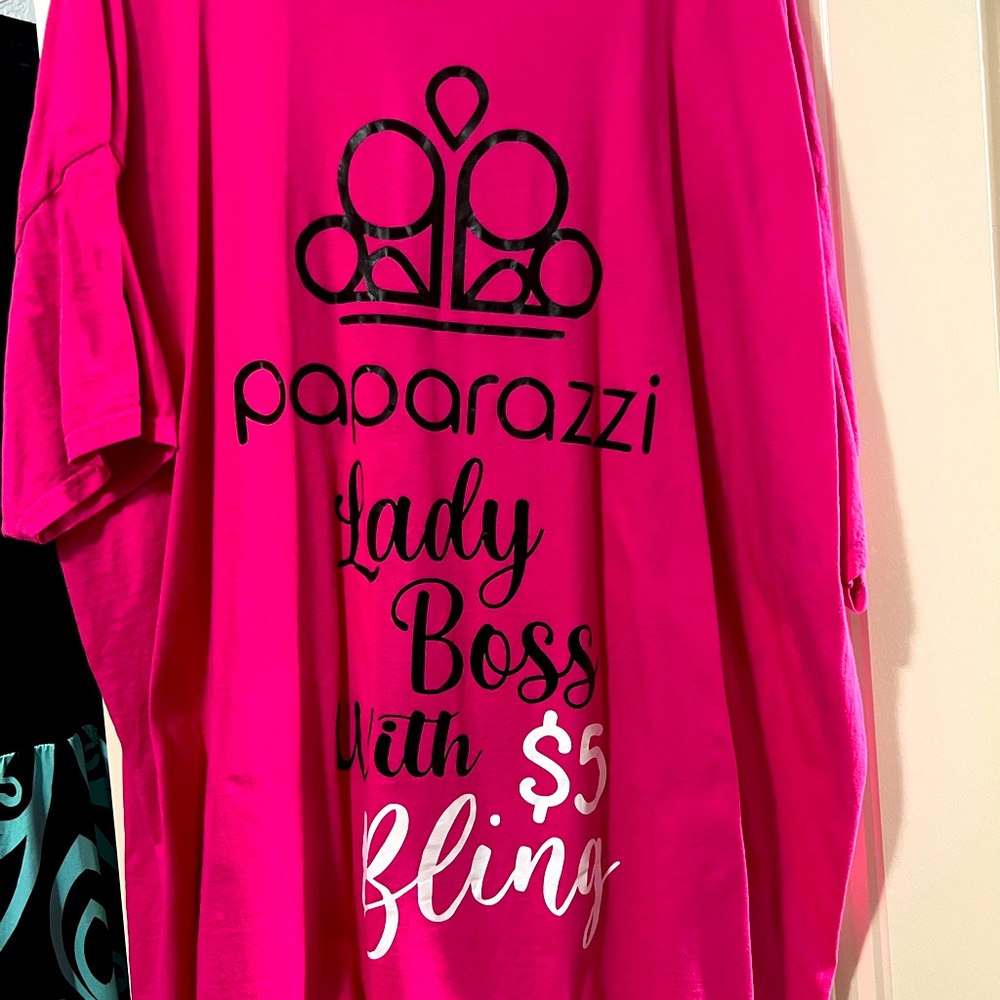 Paparazzi Jewelry pink tshirt